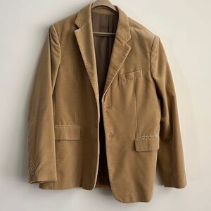 Theory Men’s Velvet Blazer. EUC. Size 44R